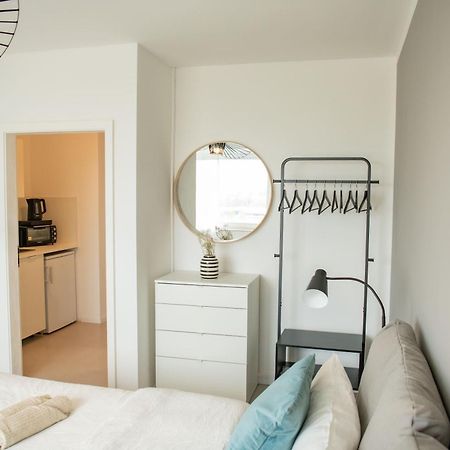 בראונשווייג Apartments Strauss Near Bs-Hauptbahnhof מראה חיצוני תמונה