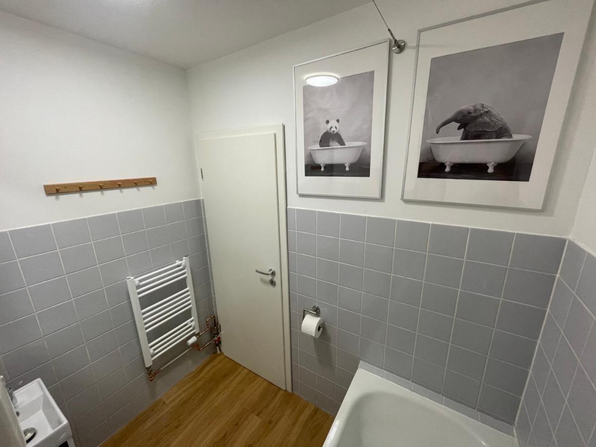 בראונשווייג Apartments Strauss Near Bs-Hauptbahnhof מראה חיצוני תמונה