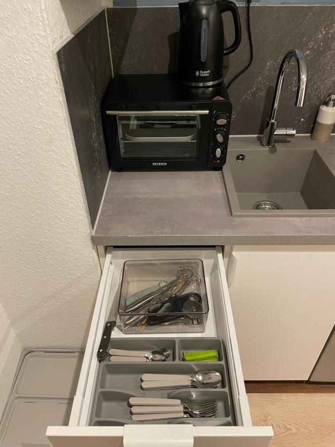 בראונשווייג Apartments Strauss Near Bs-Hauptbahnhof מראה חיצוני תמונה
