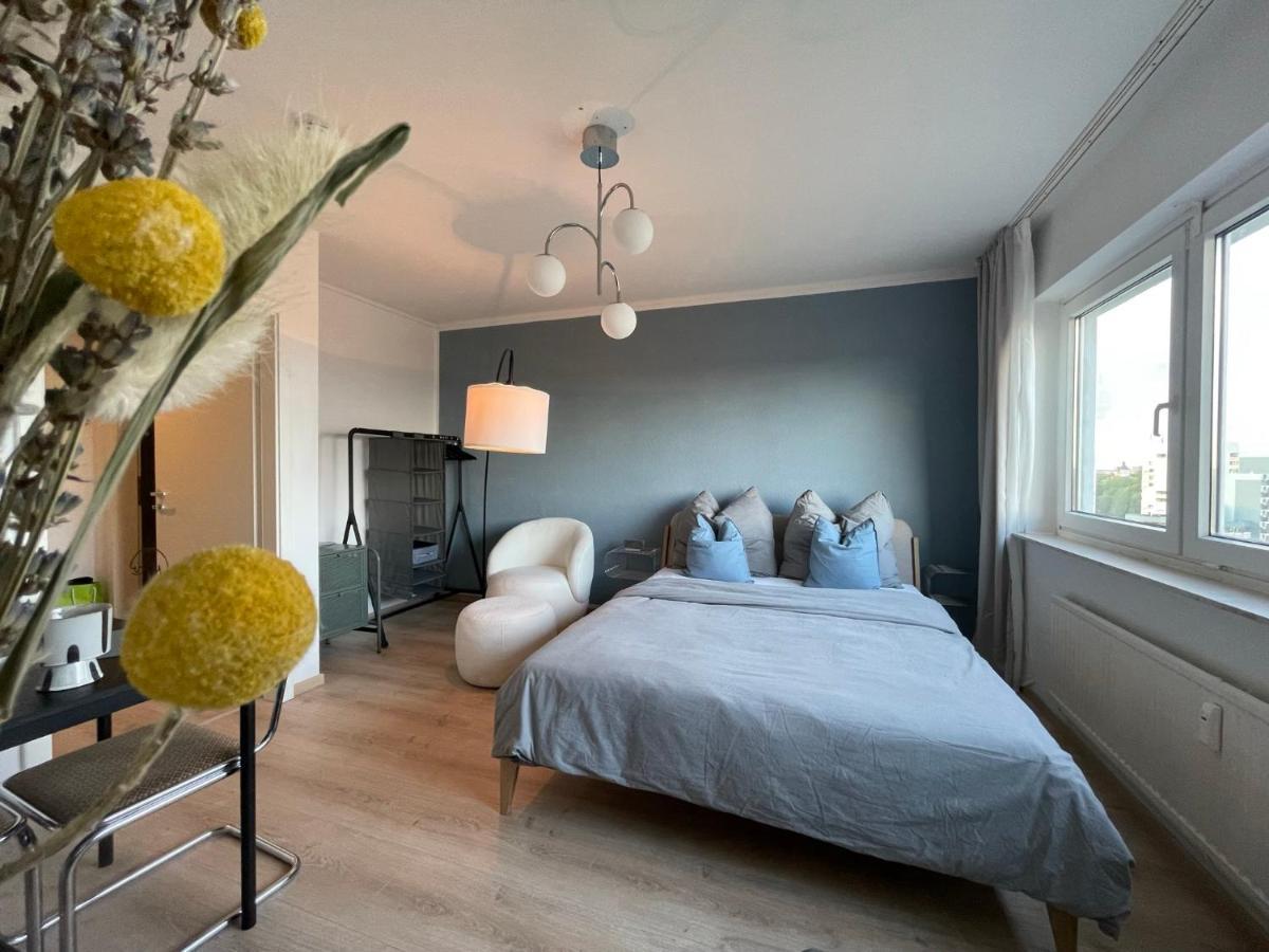 בראונשווייג Apartments Strauss Near Bs-Hauptbahnhof מראה חיצוני תמונה