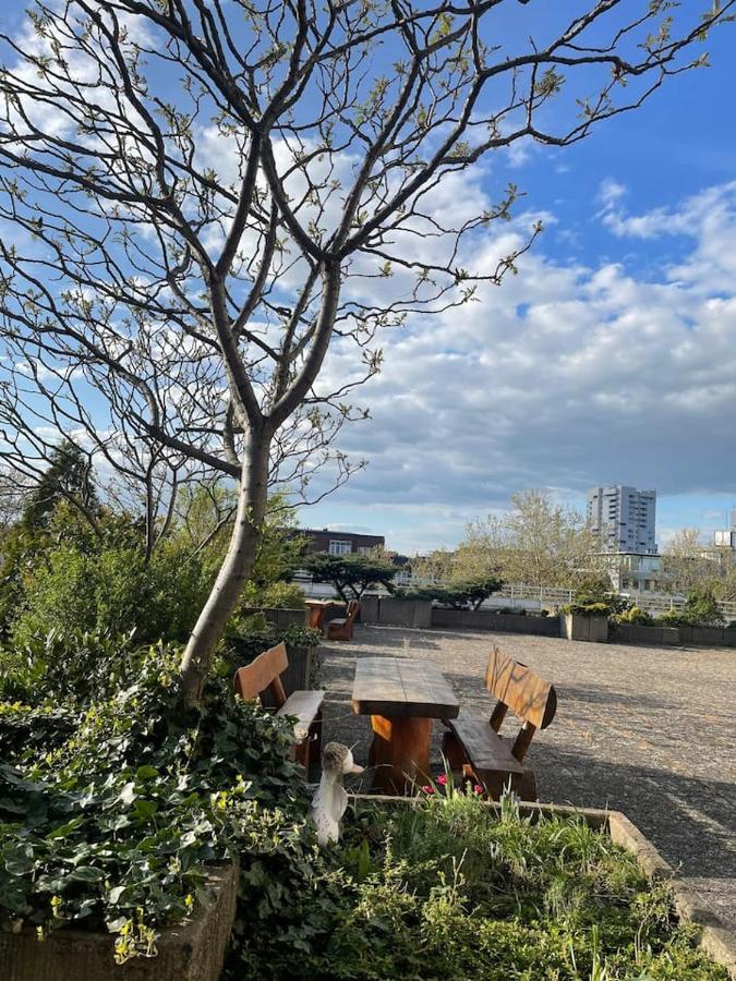 בראונשווייג Apartments Strauss Near Bs-Hauptbahnhof מראה חיצוני תמונה