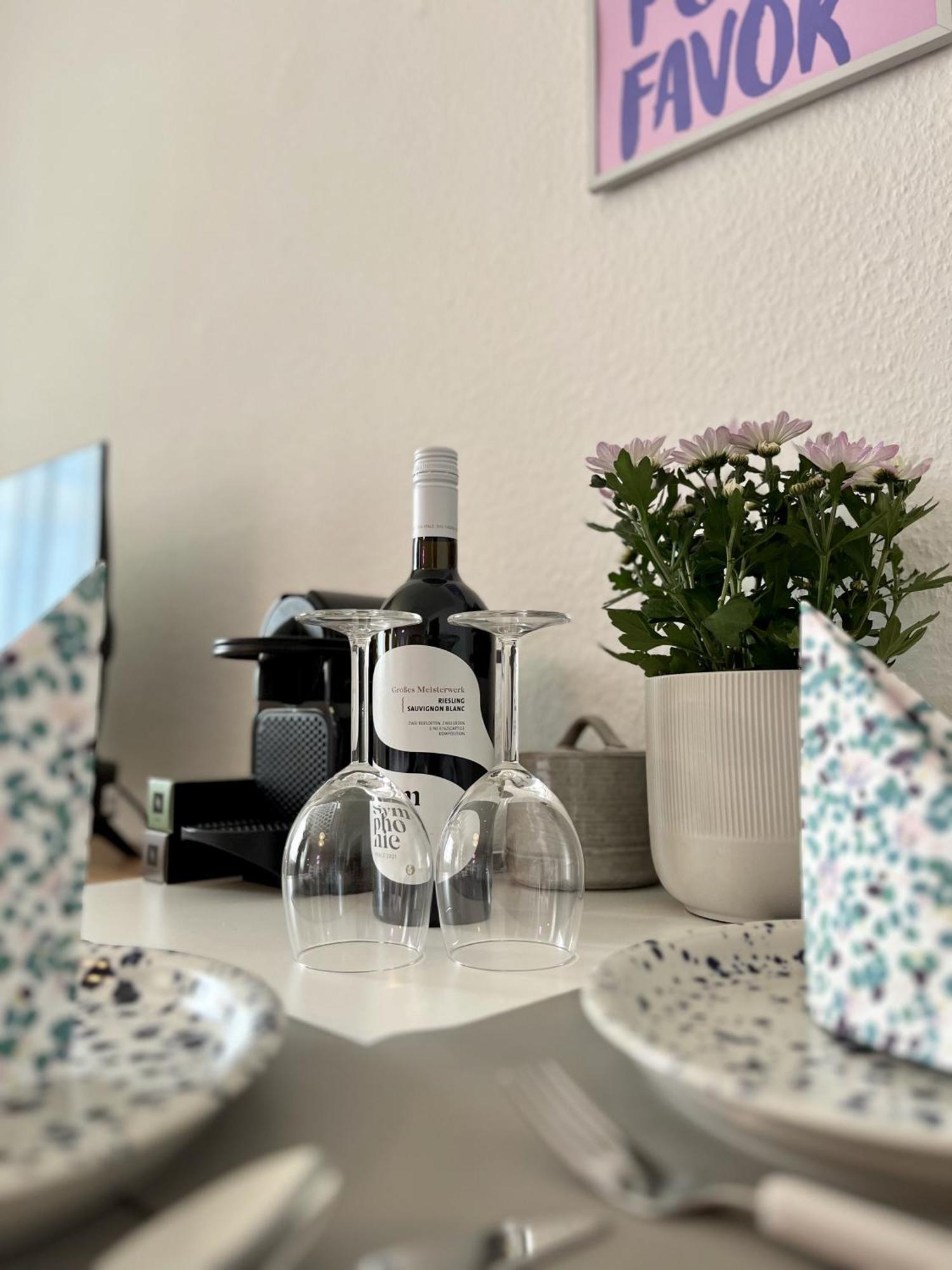 בראונשווייג Apartments Strauss Near Bs-Hauptbahnhof מראה חיצוני תמונה