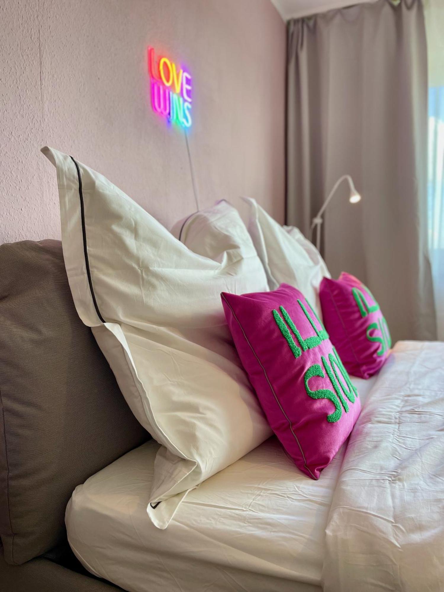 בראונשווייג Apartments Strauss Near Bs-Hauptbahnhof מראה חיצוני תמונה