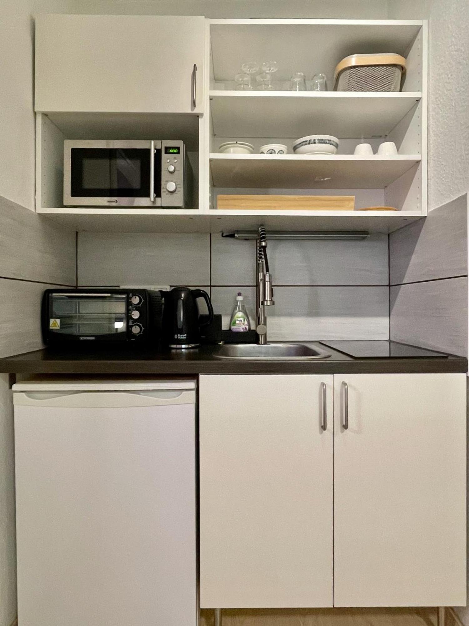 בראונשווייג Apartments Strauss Near Bs-Hauptbahnhof מראה חיצוני תמונה