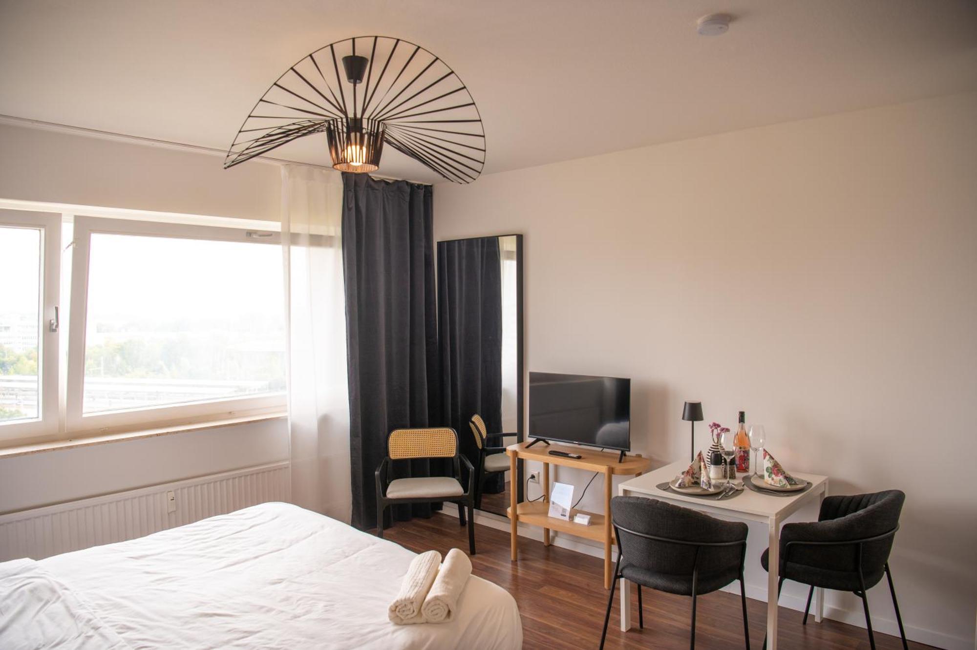 בראונשווייג Apartments Strauss Near Bs-Hauptbahnhof מראה חיצוני תמונה