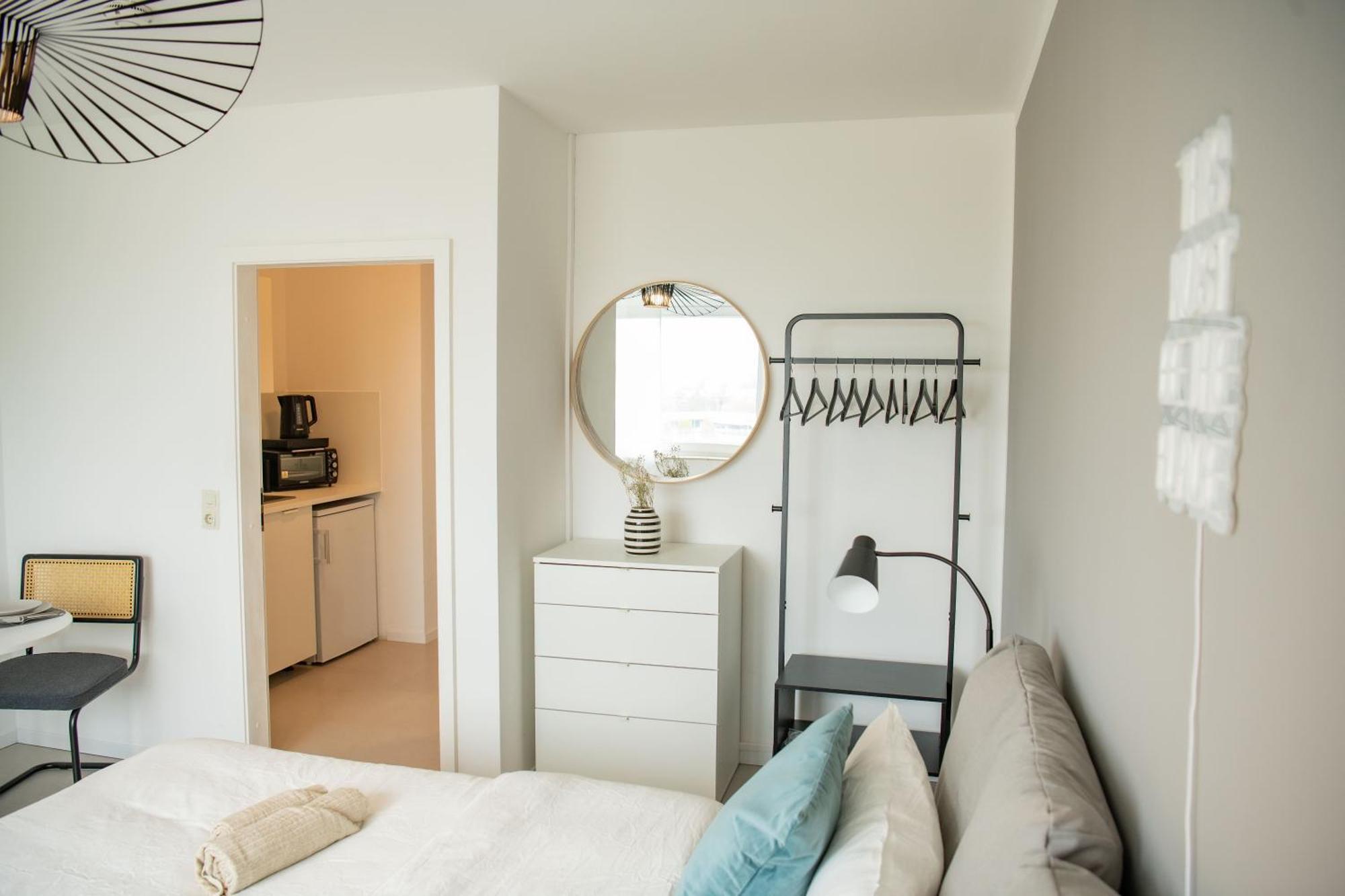 בראונשווייג Apartments Strauss Near Bs-Hauptbahnhof מראה חיצוני תמונה