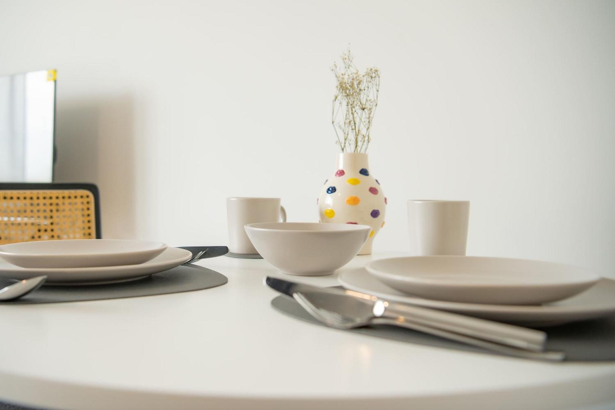 בראונשווייג Apartments Strauss Near Bs-Hauptbahnhof מראה חיצוני תמונה