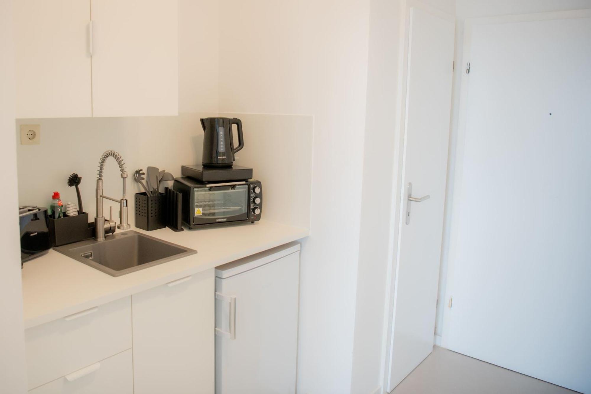 בראונשווייג Apartments Strauss Near Bs-Hauptbahnhof מראה חיצוני תמונה