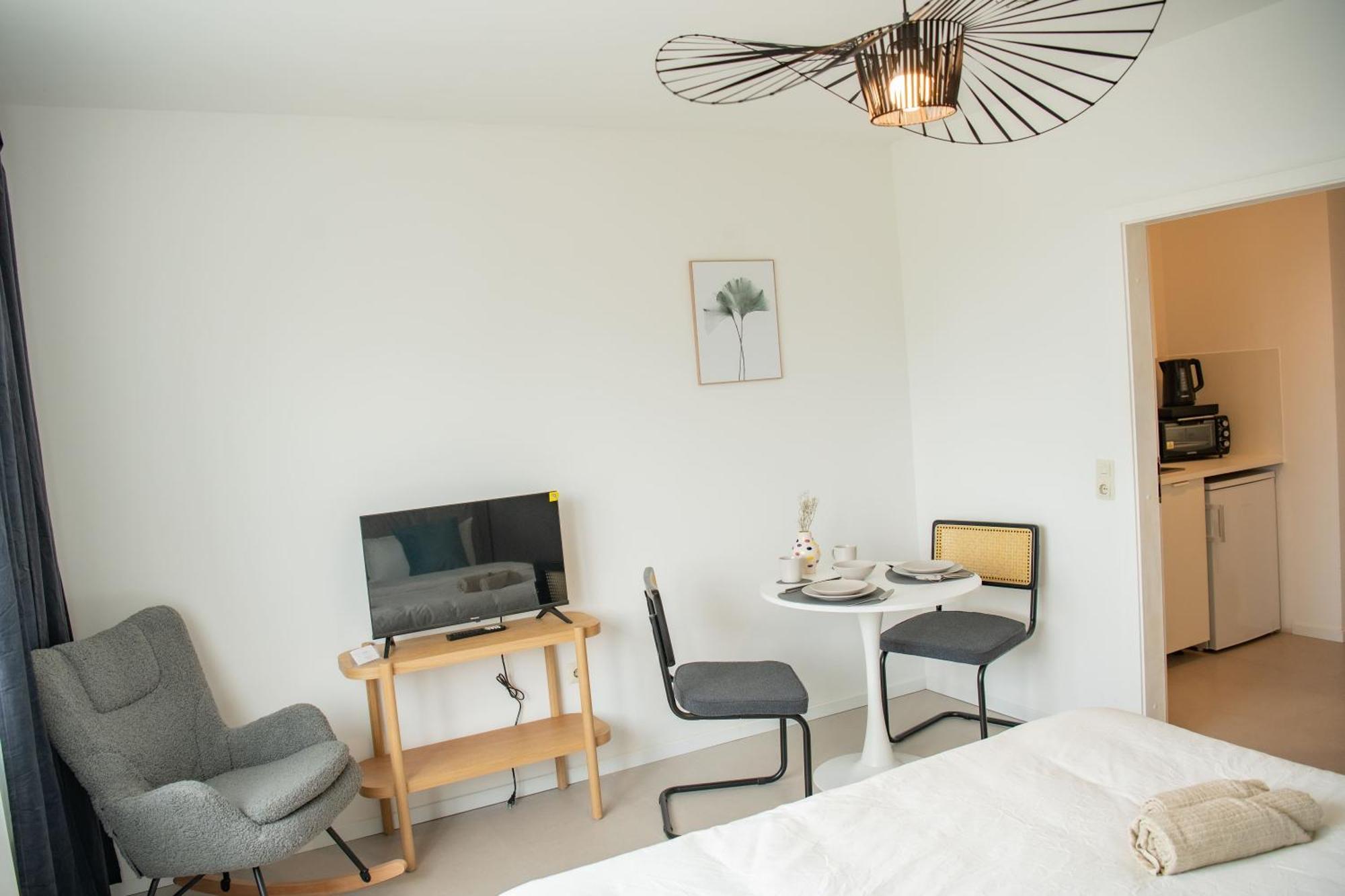 בראונשווייג Apartments Strauss Near Bs-Hauptbahnhof מראה חיצוני תמונה